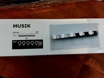 Musik lamp van Ikea