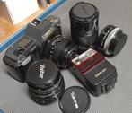 canon T70 set, Audio, Tv en Foto, Fotocamera's Analoog, Ophalen of Verzenden, Gebruikt, Spiegelreflex, Canon