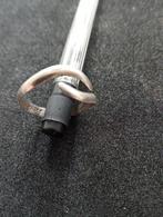 Zilveren verstelbare Ring Juweliers Keur 925 YR, Ophalen of Verzenden, 17 tot 18, Dame, Zilver