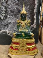 Thaise Boeddha Beeld – Smaragdgroene Boeddha replica (47 cm), Ophalen, Nieuw