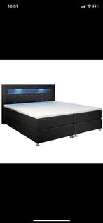 Boxspring, Tweepersoons, Ophalen of Verzenden, Zo goed als nieuw, 180 cm