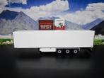 Wsi 03-2036 White Line, Chereau Koel Oplegger Carrier 3as., Hobby en Vrije tijd, Modelauto's | 1:50, Ophalen, Nieuw, Bus of Vrachtwagen