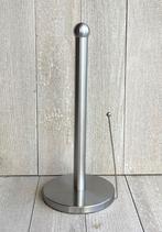 Keukenrol houder zilverkleur 35cm, Ophalen of Verzenden, Nieuw