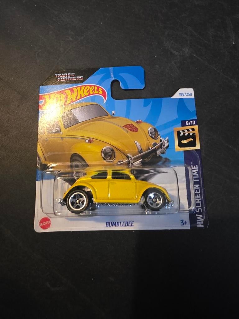 Hot wheels Bumblebee, Ophalen of Verzenden, Nieuw, Auto