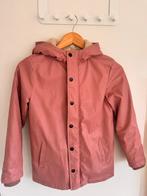 Roze HEMA Jas Maat 134/140, Gebruikt, Meisje, Ophalen of Verzenden, Hema