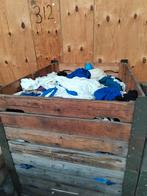 Grote partij poetsdoeken / kleding, Ophalen