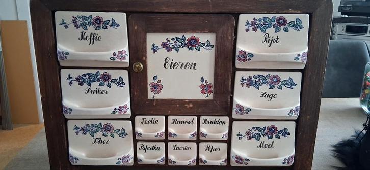 Kruidenkastje, Huis en Inrichting, Keuken | Servies, Ophalen