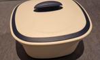 Tupperware Isoduo Serveerschaal 1.5 Liter, Ophalen, Gebruikt, Crème, Schaal
