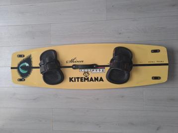 Shinn Monkette 131 x 40 topstaat! Met Naish Apex beschikbaar voor biedingen