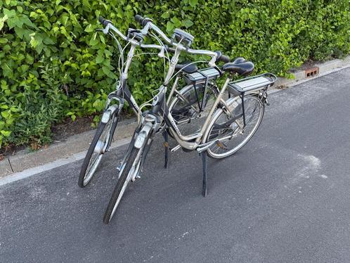 Gazelle orange Xtra innergy elektrische fietsen set, Fietsen en Brommers, Elektrische fietsen, Zo goed als nieuw, Gazelle, 47 tot 51 cm
