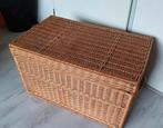 Opbergmiddelen, rieten mand, Huis en Inrichting, Ophalen, Minder dan 50 cm, 50 tot 100 cm, Zo goed als nieuw