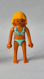 Playmobil Vrouw lang blond haar in mintgroene Bikini, Ophalen of Verzenden