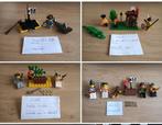 4 Lego Piraten sets 6252 / 6237 / 6246 / 6234, Kinderen en Baby's, Speelgoed | Duplo en Lego, Ophalen of Verzenden, Zo goed als nieuw