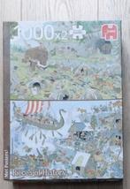 Jumbo Pieces of History Puzzel 2x1000, Hobby en Vrije tijd, Denksport en Puzzels, Ophalen of Verzenden, Meer dan 1500 stukjes