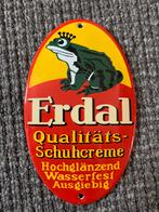 Emaille reclamebordje Erdal Schuhcreme, Ophalen of Verzenden