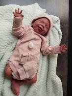 silicone reborn baby, Verzamelen, Ophalen of Verzenden, Nieuw, Babypop, Levensecht of Reborn