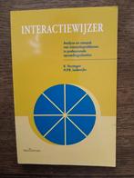 INTERACTIEWIJZER, STUDIEBOEK PABO., Boeken, Ophalen of Verzenden, Zo goed als nieuw, HBO, R.VERSTEGEN  H.P.B.LODEWIJKS
