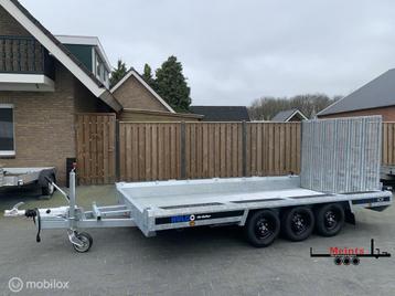 ‼️NIEUWE‼️ Hulco Terrax-3 machinetransporter SCHERPE beschikbaar voor biedingen