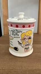 Blond Amsterdam voorraadpot badkamer, Huis en Inrichting, Badkamer | Badtextiel en Accessoires, Ophalen of Verzenden, Zo goed als nieuw