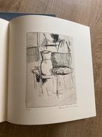 Het atelier van Kees Verwey met gesigneerde ets, Ophalen, Gelezen, Schilder- en Tekenkunst