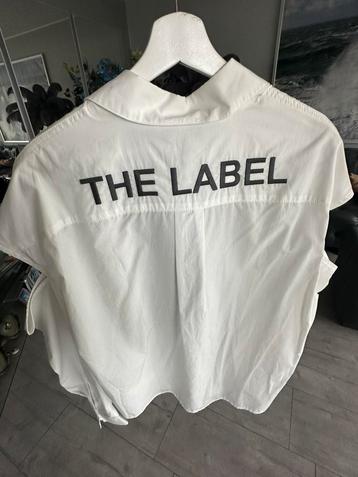 Alix the Label , witte oversized blouse , nieuw beschikbaar voor biedingen