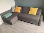 IKEA Friheten slaapbank, Huis en Inrichting, Ophalen, Tweepersoons, Zo goed als nieuw, Overige maten