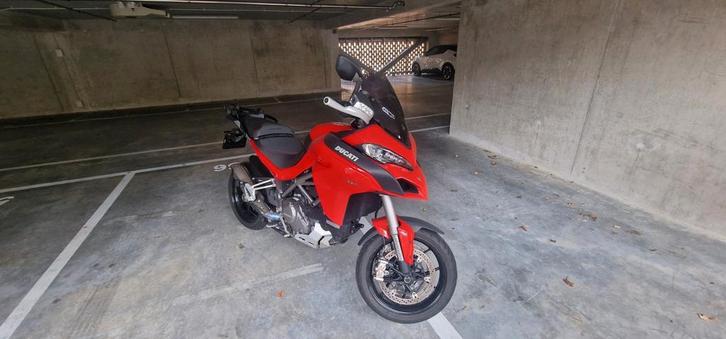 Ducati Multistrada 1260S        Akrapovič + Kofferset, Motoren, Motoren | Ducati, Particulier, Toermotor, meer dan 35 kW, Motorrijbewijs A