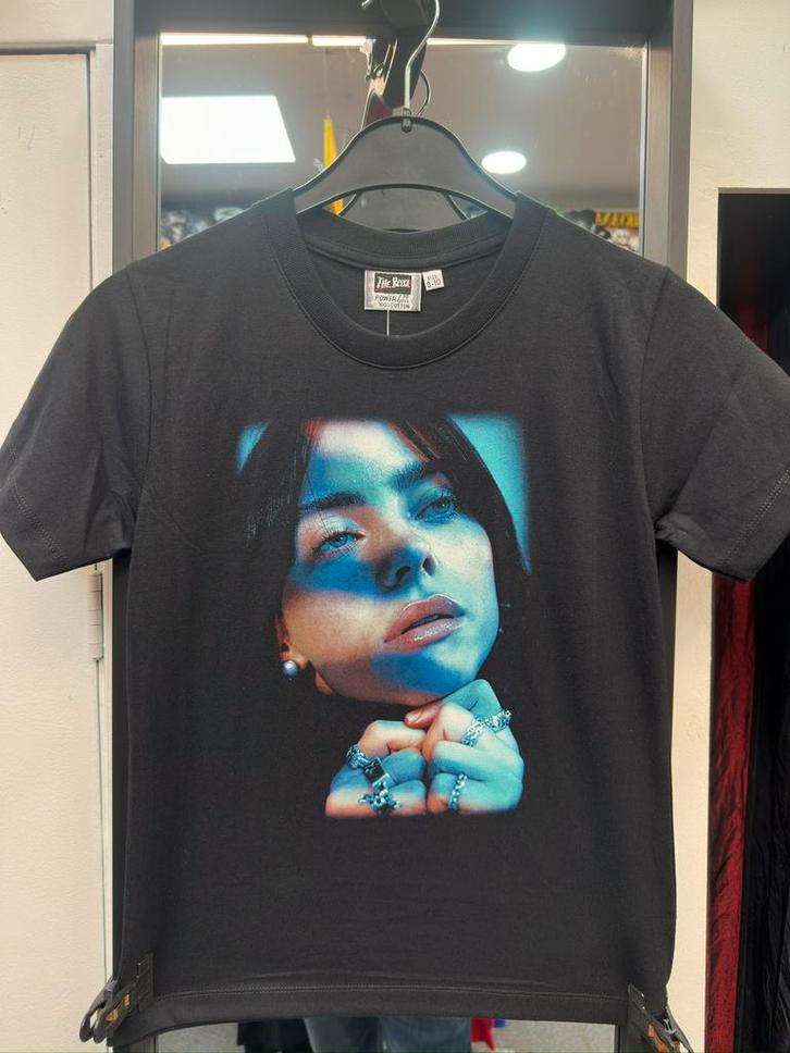 Kinder maar billie eilish 8 tot 10, Kinderen en Baby's, Kinderkleding | Maat 176, Nieuw, Jongen of Meisje, Shirt of Longsleeve