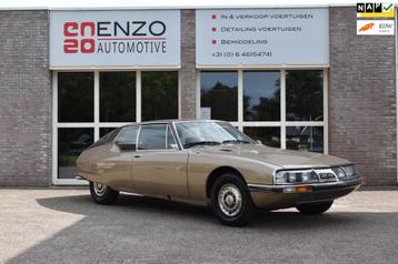 Citroen SM Nederlands geleverd Patina Mooiste van Nederland  beschikbaar voor biedingen