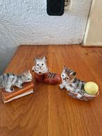 Mooie kattenbeeldjes, Verzamelen, Beelden en Beeldjes, Ophalen of Verzenden, Zo goed als nieuw