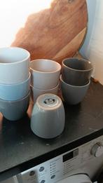 Søstrene Grene 8 Kopjes - Scandinavisch Design, Keramiek, Ophalen of Verzenden, Zo goed als nieuw, Effen