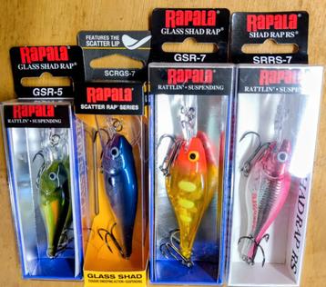 Rapala Kunstaas Pluggen Set - Nieuw in Verpakking! beschikbaar voor biedingen