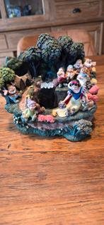 Sneeuwwitje en de 7 dwergen beeld, Ophalen of Verzenden, Sneeuwwitje of Doornroosje, Zo goed als nieuw, Beeldje of Figuurtje