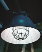 Industriële fabriekslamp vintage, Minder dan 50 cm, Zo goed als nieuw, Ophalen