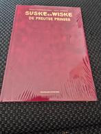 suske en wiske de preutse prinses luxe album, Eén stripboek, Ophalen of Verzenden, Nieuw