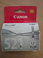 Canon CLI-521GY grijs inktcartridge nieuw, Computers en Software, Printerbenodigdheden, Ophalen of Verzenden, Zo goed als nieuw