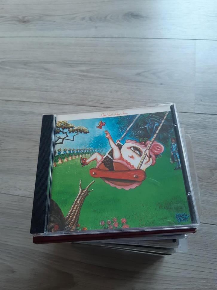 Little Feat - Sailin' Shoes, Cd's en Dvd's, Cd's | Pop, Zo goed als nieuw, 1960 tot 1980, Ophalen of Verzenden