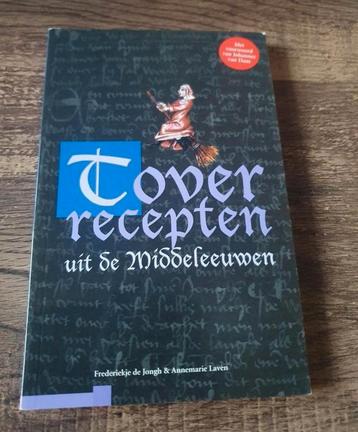 F. de Jongh - Toverrecepten uit de middeleeuwen beschikbaar voor biedingen