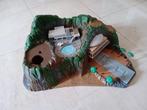 thunderbirds eiland van Matchbox, Verzenden, Zo goed als nieuw, Kunststof