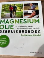 Magnesium Olie gebruikersboek, Ophalen of Verzenden, Zo goed als nieuw
