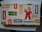 Splendor oude kerstverlichting met originele gladde lampjes., Ophalen of Verzenden, Gebruikt