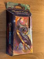 Pokemon Sun & Moon Guardians Rising - Hidden Moon Deck, Ophalen of Verzenden, Zo goed als nieuw, Speeldeck