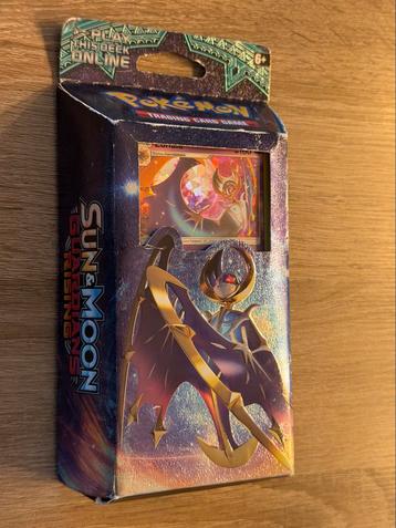 Pokemon Sun & Moon Guardians Rising - Hidden Moon Deck beschikbaar voor biedingen