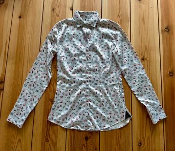 Blouse Cavallaro Napoli - Wit print - maat 36 / Small beschikbaar voor biedingen