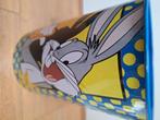 Looney Tunes prullenbak, Ophalen, Kunststof, Minder dan 50 cm, 20 tot 30 liter