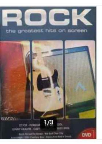 2-Dvd Rock (CCR,Starship,ZZ Top,Def Leppard,Kiss,Ramones) beschikbaar voor biedingen