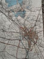 Duitse stafkaart regio Utrecht Tweede Wereldoorlog, Verzamelen, Militaria | Tweede Wereldoorlog, Ophalen of Verzenden, Landmacht
