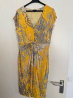 Claudia strater jurk xl, Geel, Maat 46/48 (XL) of groter, Ophalen of Verzenden, Zo goed als nieuw