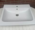 Wastafel Geberit 49x60x9, Ophalen, 50 tot 100 cm, Zo goed als nieuw, Minder dan 100 cm
