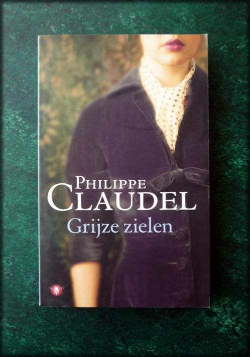 PHILIPPE CLAUDEL - Grijze Zielen - Op een ijzige dag in 1917, Boeken, Romans, Zo goed als nieuw, Nederland, Verzenden
